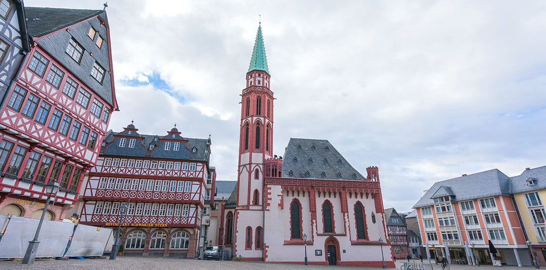 St Nicholas Church in Frankfurt